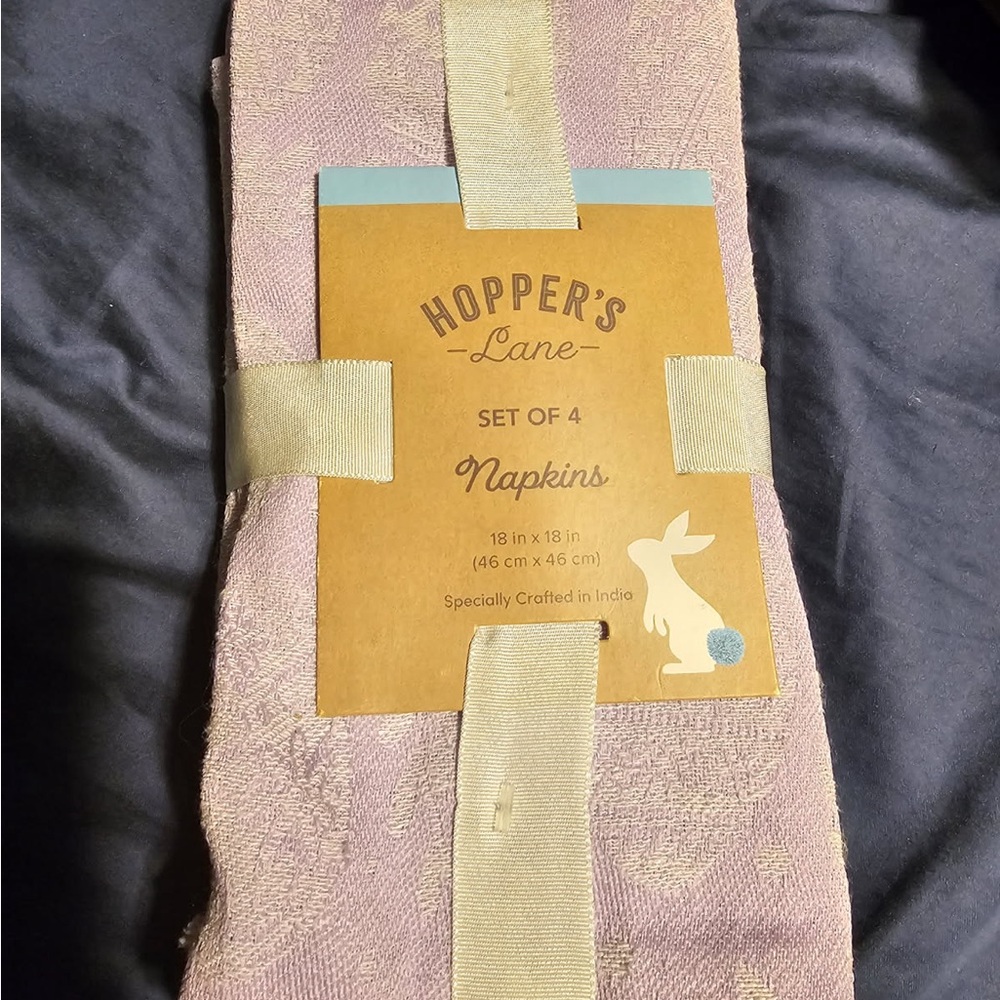 Hopper's Lane Napkins Set of 4